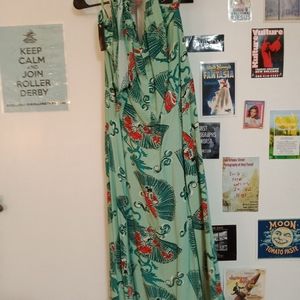 Size 18 Absinthe Bustle Dress